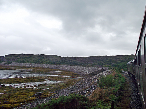 On-train at Erbusaig