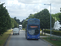 DSCF4658 Whippet Coaches WD432 (LK54 FLB) (Cambridge) - 4 Aug 2016