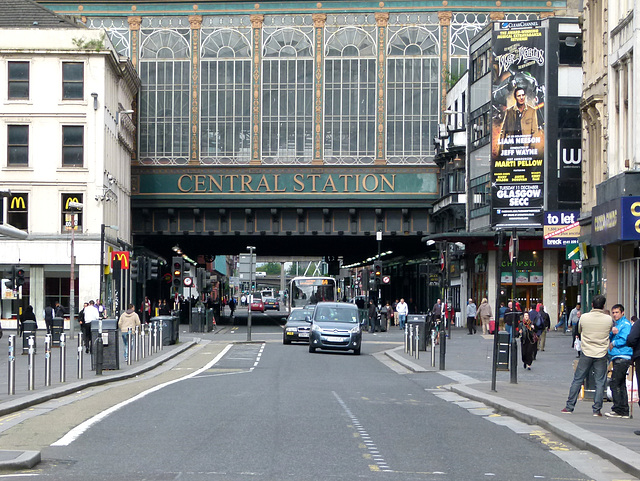 Hauptbahnhof Glasgow