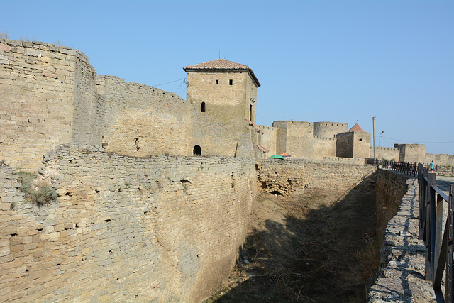 Крепость Аккерман, Восточная стена / Fortress of Akkerman, Eastern Wall