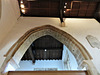 church enstone, oxon  (7) c13 arch between chancel and north aisle
