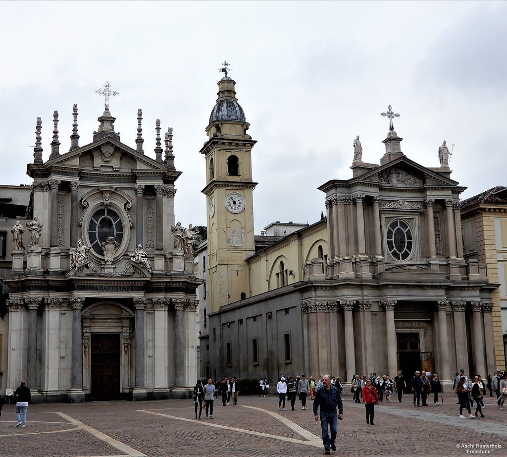 Stroll through Turin / Torino  Piemont Tour 2019