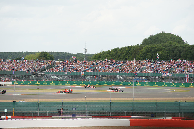 British F1 Grand Prix 2015