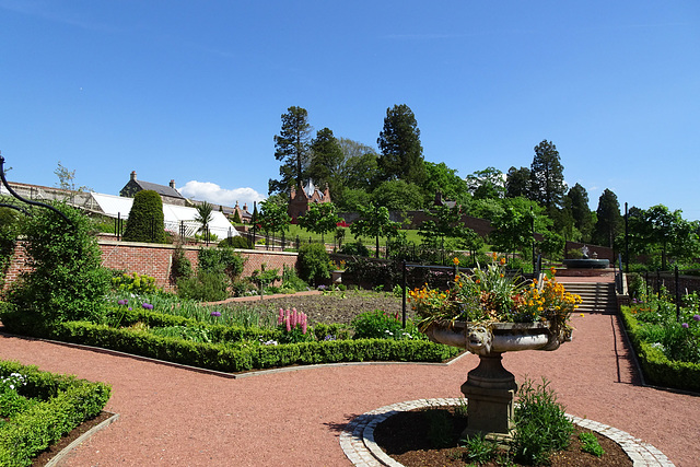 Queen Elizabeth Walled Garden