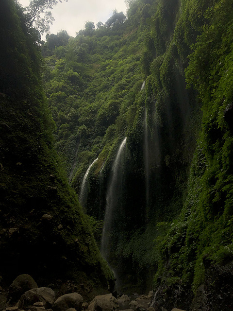 Entering Madakaripura valley.