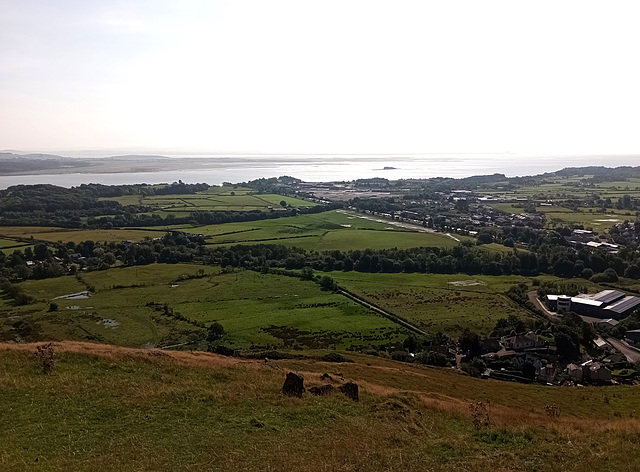 View from the top of Hoad Hill.