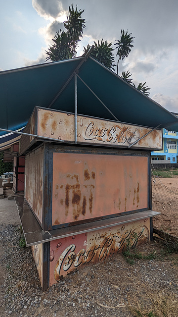 Rusty Coca-Cola / Coca-Cola rouillé