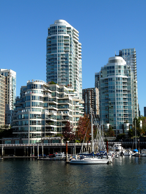 View From Granville Island