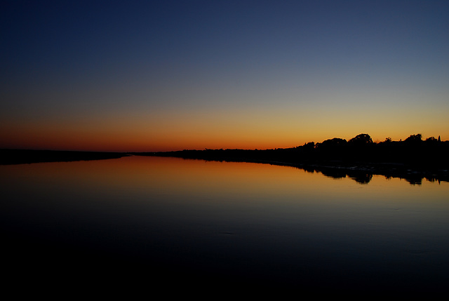 Blaue Stunde