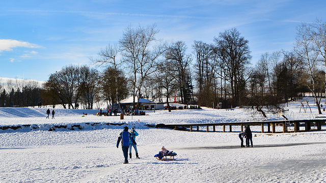 Aichstruter Stausee