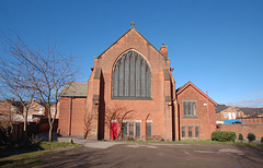 Saint Augustine's Church, Upper Dale Road, Normanton, Derby, Derbyshire