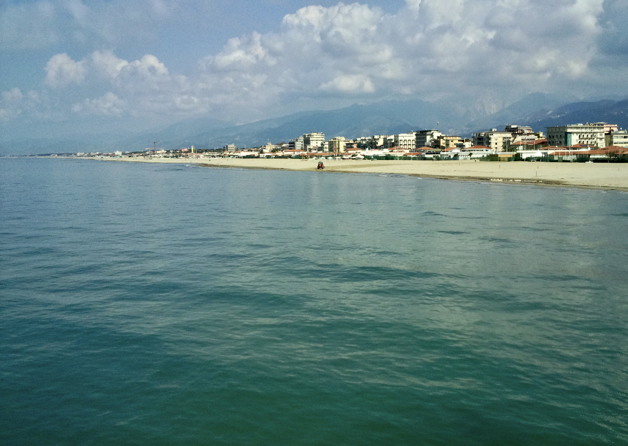 Viareggio an der italienischen Riviera