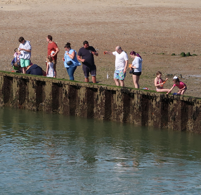 Crabbing