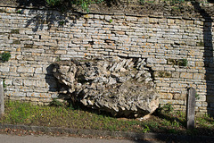 Roman wall