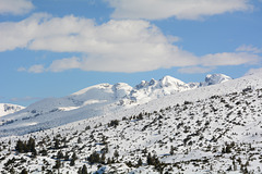 Bulgaria, Rila Ridge in Winter