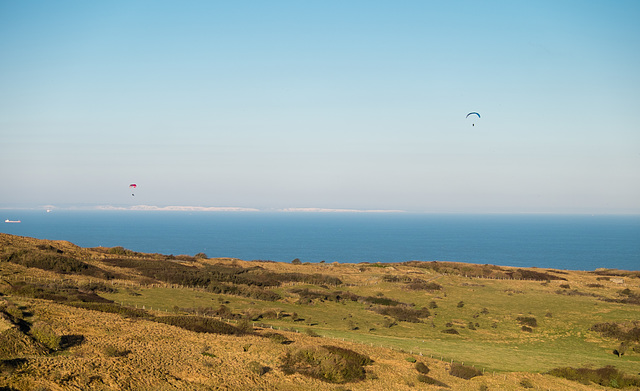 White cliffs of Dover