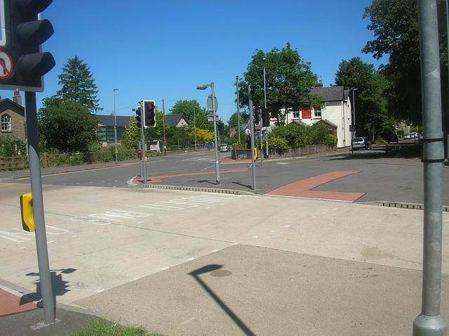 Cambridgeshire Guided Busway - 26 Jun 2011