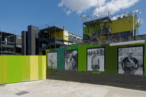 Portraits de chantier