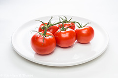 Vine Ripe Tomatoes High Key 062216-001