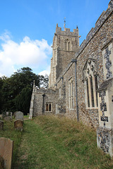 St Mary and St Peter's Church, Kelsale, Suffolk