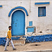 Typical old door - Sidi Ifni