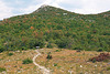 Nationalpark Paklenica - Rückblick zur Wegkreuzung Jurline-Seline-Starigrad