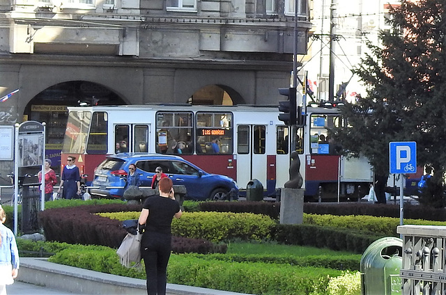 Straßenbahn in Bromberg