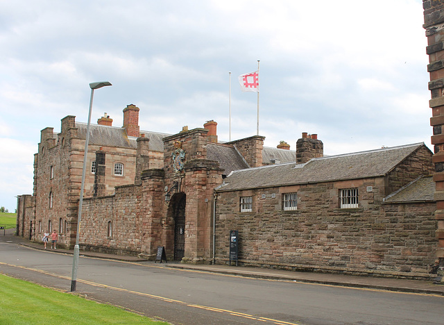 Barracks, Berwick upon Tweed, Northumberland