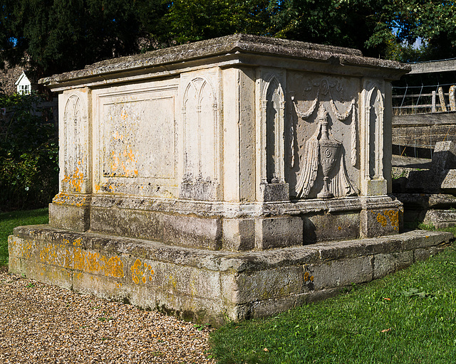 Castor tomb