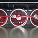Class KF7 No 607 steam locomotive