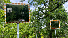 Denkzeichen - Spiegel - Mirror