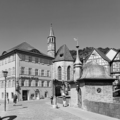 Lieblingsszene auf der Rittersbrücke Lieblingsszene auf der Rittersbrücke