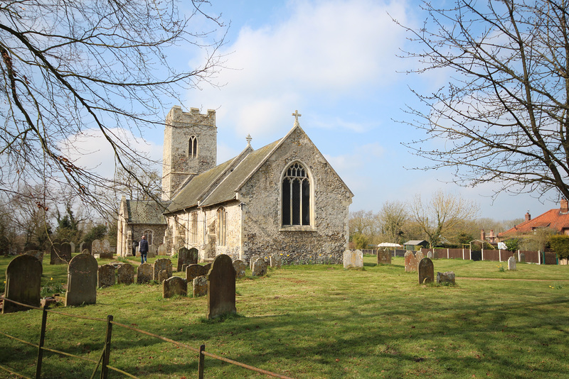 Saint Mary the Virgin's Church, Homersfield, Suffolk