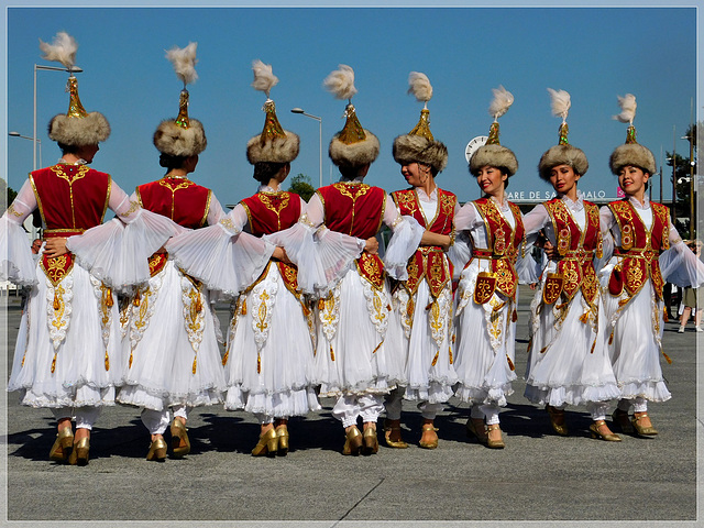 Le Kazakhstan à Folklore du monde (Saint Malo 35 )