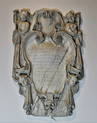church enstone, oxon  (10) c18 tomb of benjamin marten +1716