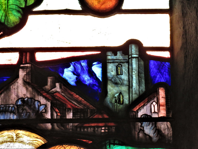 manaton church, devon  c20 glass by brangwyn (3)