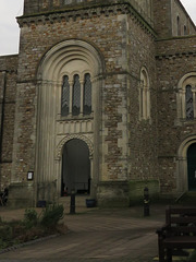 honiton church, devon , c19 neo-norman by fowler 1835-8 (3)