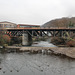 Brücke der Bahnstrecke Hagen–Dieringhausen über der Volme (Hagen-Eilpe) / 18.12.2016