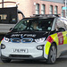 London Fire Brigade BMW i3 - 29 March 2017