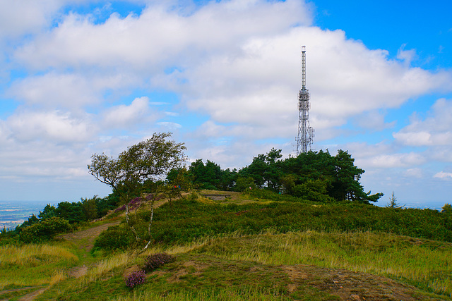 TV transmitter on the Wrekin