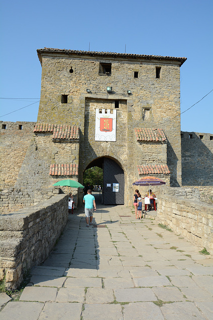 Крепость Аккерман, Главные ворота / Fortress of Akkerman, The Main Gate