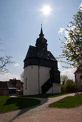Wehrkirche in Bad Steben