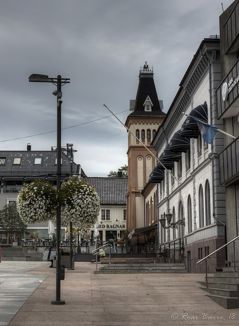 Tønsberg town square