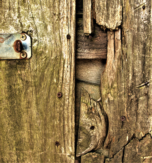 A Bit Of Wood. A Bit Of Rust