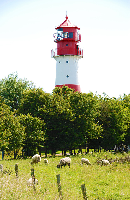 Leuchtturm Falshöft