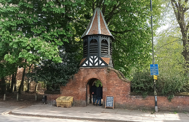 Lych Gate at Chorlton Green