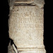 Funerary Stone Altar of Silvanus from Merida in the Archaeological Museum of Madrid, October 2022