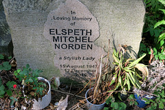 IMG 2977-001-Elspeth Mitchel Norden, Stylish Lady1947-2015