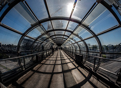 Tunnelbrücke (105°)
