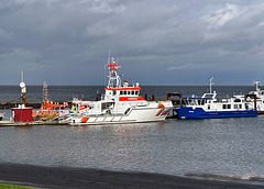 Rettungsschiffe in der Nordsee Rettungsschiffe in der Nordsee
